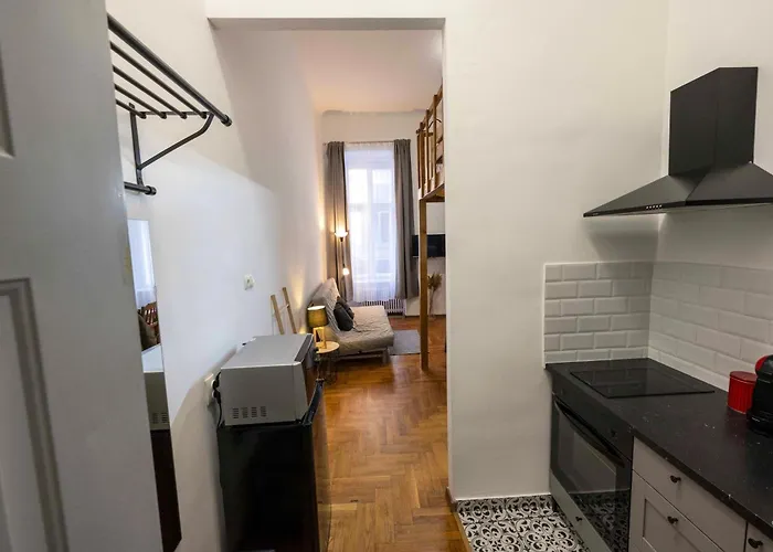 Elias Cosy For 4 People In The Heart Of Free Coffee Apartament Budapesta